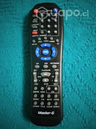 Master g control remoto original mdu700tv