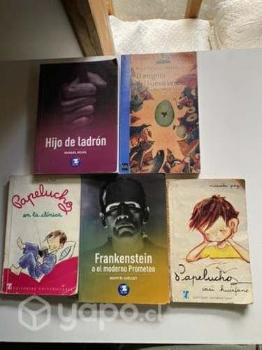 Libros escolares