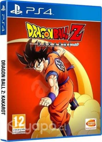 PS4 Dragon Ball Kakarot nuevo