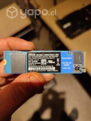 WD Blue m.2 ssd 500 GB
