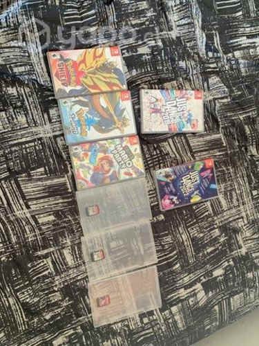 Juegos de switch (todos mismo precio)