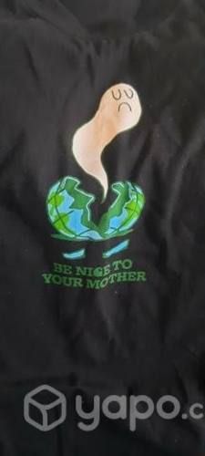 Polera Carhartt 'Be Nice To Your Mother' XL