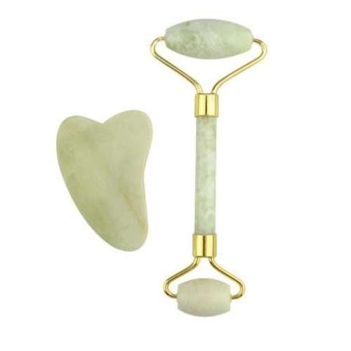 Bombay - Jade y gua sha verde skin care