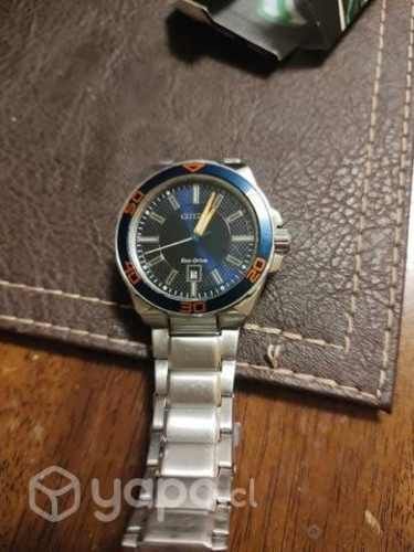Reloj citizen eco drive modelo j810