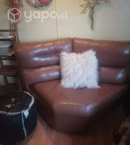 Sillón y puff