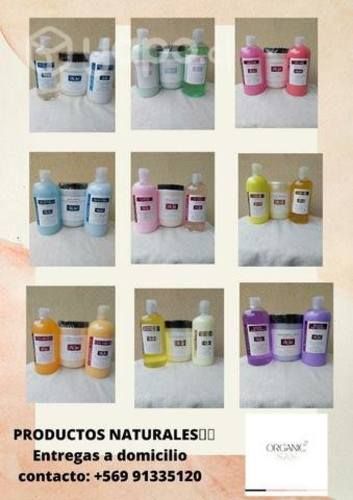Productos para el cabello ORGANICOS
