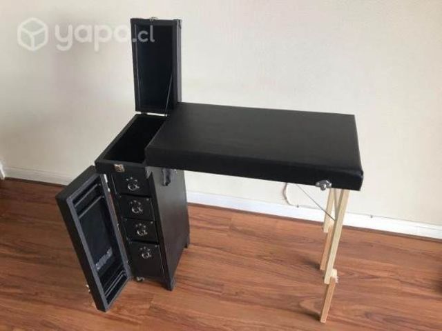 Mesa maleta de manicure