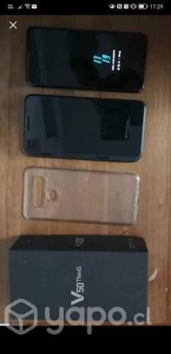 Celular para arreglar funcional LG V50 dual screen