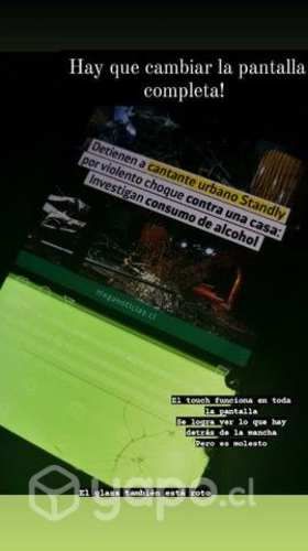 Celular para arreglar funcional LG V50 dual screen