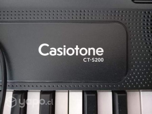 Piano Casio como nuevo