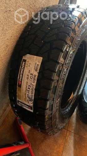 Hankook 265/65r17 dynapro nuevos