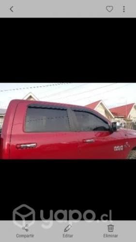 Ram 1500 kit deflectores