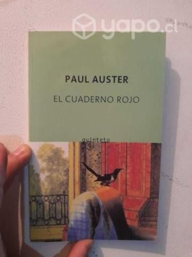 Paul Auster - El cuaderno rojo