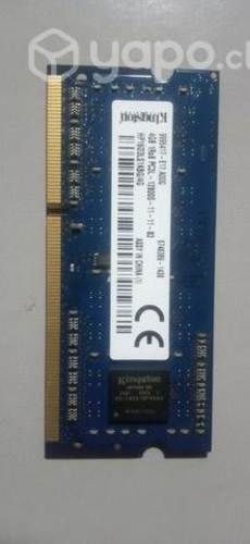 Memoria RAM DDR3 de 2gb Laptops