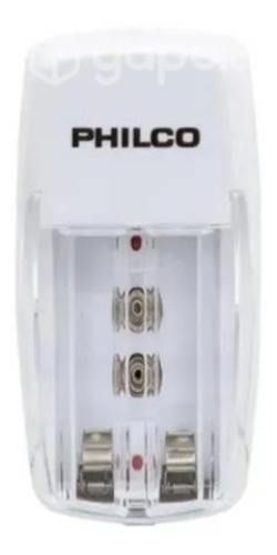 Cargador De Pilas Philco Aa/aaa/bateria 9v 42ulx-0
