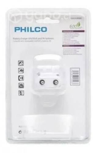 Cargador De Pilas Philco Aa/aaa/bateria 9v 42ulx-0