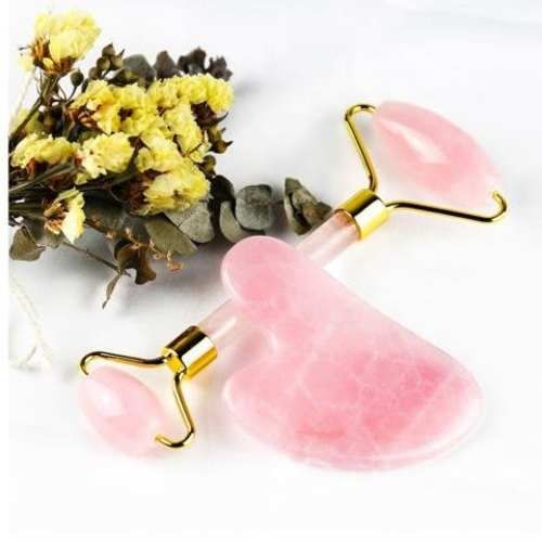 Bombay - Jade y gua sha rosa skin care