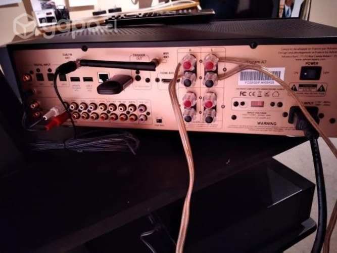 Amplificador PlayStream Advance Paris A-7