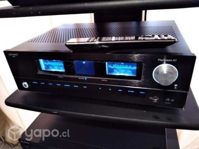 Amplificador PlayStream Advance Paris A-7