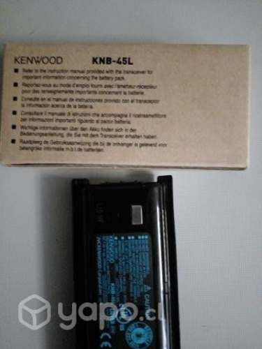 Batería KNB-45L Kenwood, nuevas