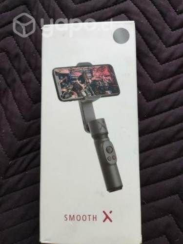 Palito selfie con estabilizador