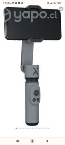 Palito selfie con estabilizador
