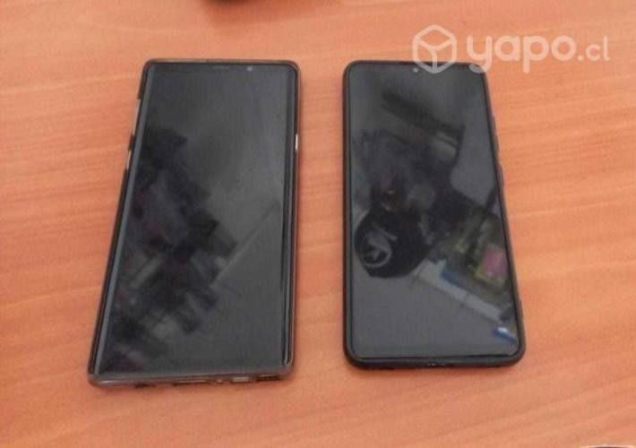 Samsun galaxy note 9 y A32