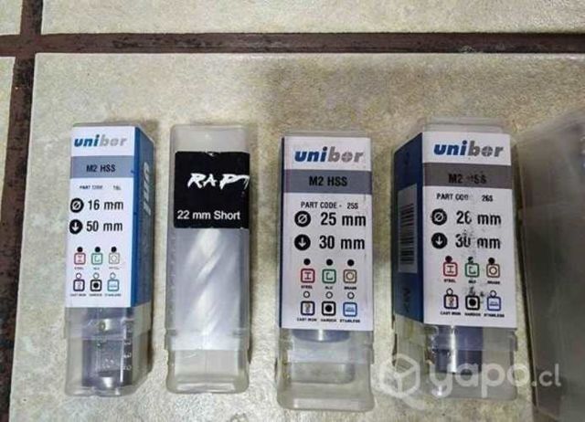 Brocas fresas anular