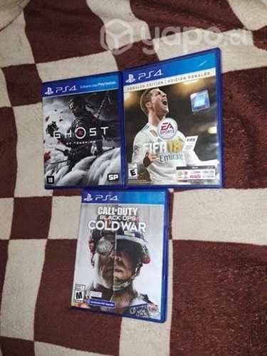 Juegos de ps4