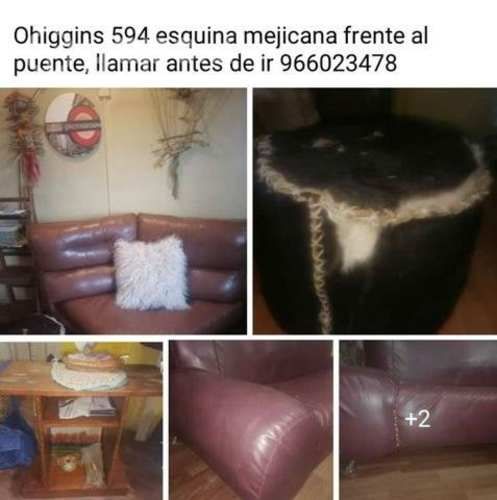 Mueble antiguo 'sillones