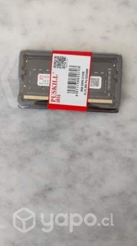 Memoria ram pluskill 8GB ddr4 2133 MHZ Sodimm