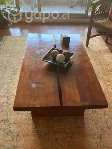 Mesa de centro de madera
