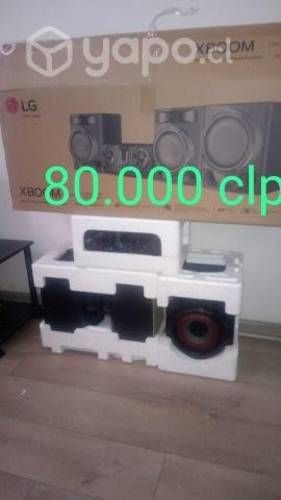 Lg xboom minicomponente