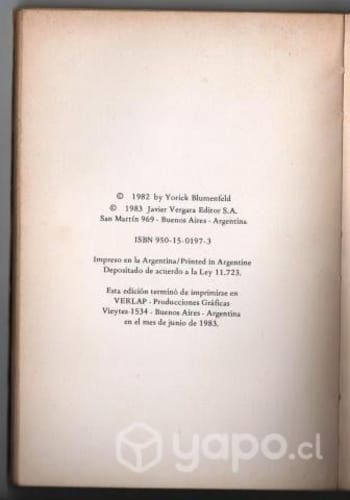 Jenny Mi Diario Yorick Blumenfeld