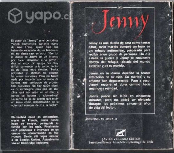 Jenny Mi Diario Yorick Blumenfeld