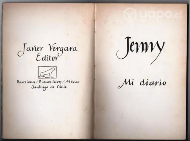 Jenny Mi Diario Yorick Blumenfeld