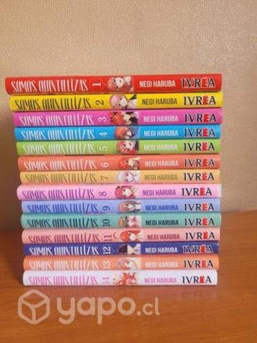 Manga completo somos quintillizas