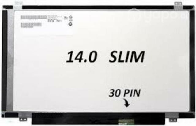 Pantalla de notebook 14.0 30 pines slim