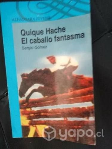 Quique Hache. El caballo fantasma. Sergio Gómez.