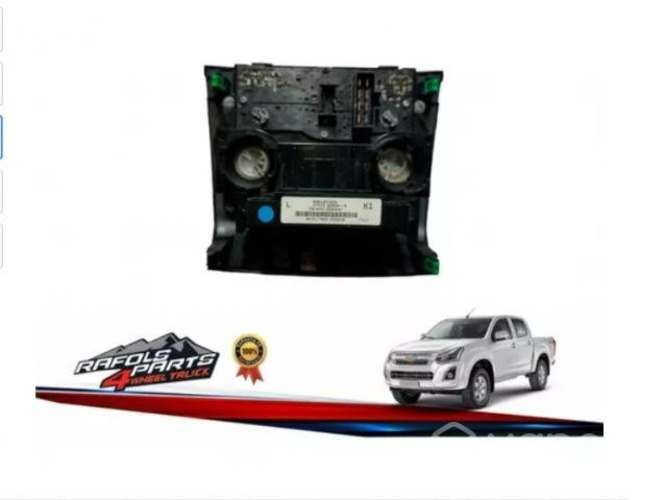 Panel Comando Calefaccion Chevrolet Dmax 2015-2020