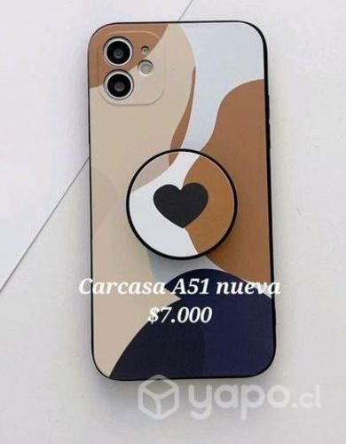 Carcasa Samsung A51