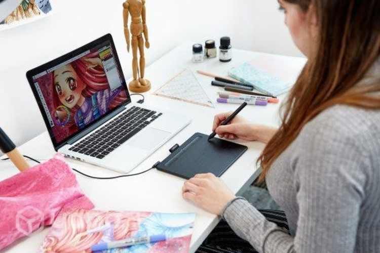 Tableta Digital Para diseño grafico (Wacom)