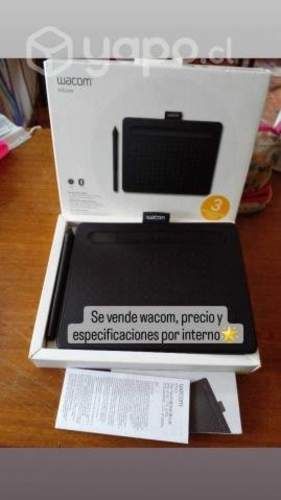 Tableta Digital Para diseño grafico (Wacom)