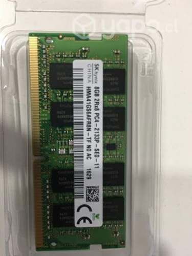 SO-DIMM Memoria RAM Laptop 8GB c/u