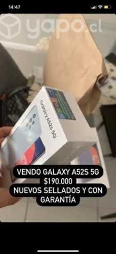 Galaxy a52s 5G 128gb memoria