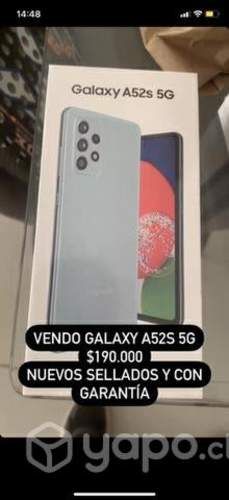 Galaxy a52s 5G 128gb memoria