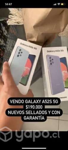 Galaxy a52s 5G 128gb memoria
