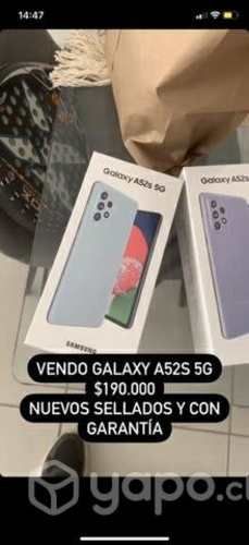 Galaxy a52s 5G 128gb memoria