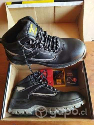 Bototos de Seguridad (Punta de Acero)