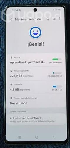 Samsung Galaxy Note 20, 256 gb, 8 ram dual sim